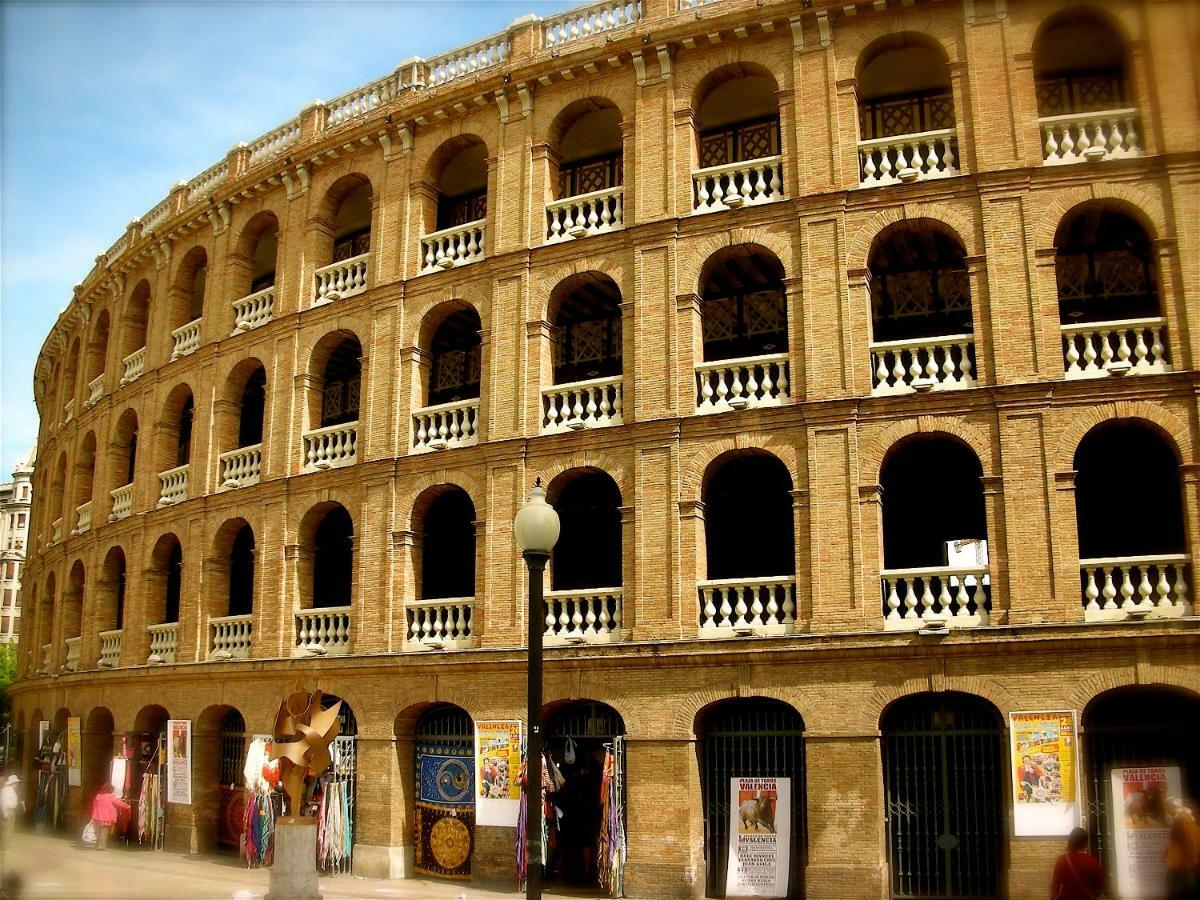 Апартаменты Piso Centrico Plaza Toros Валенсия Экстерьер фото
