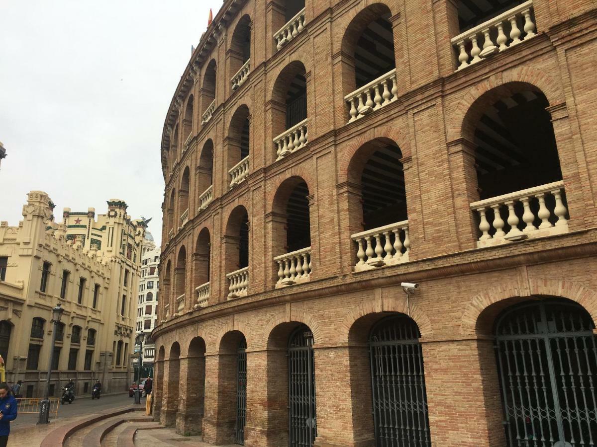 Апартаменты Piso Centrico Plaza Toros Валенсия Экстерьер фото